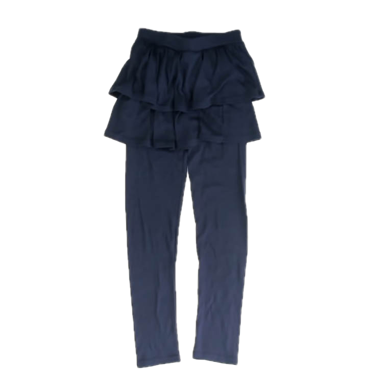 Unknown Brand Girls Navy Leggings Size: 8 Years Navy