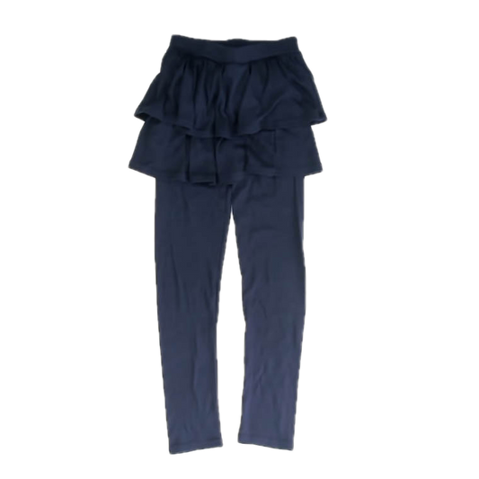 Unknown Brand Girls Navy Leggings Size: 8 Years Navy