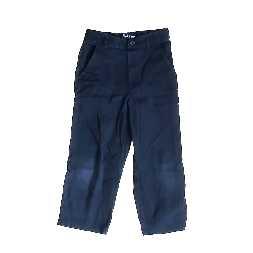 French Toast Boys Navy Pants Size: 8 Years Navy