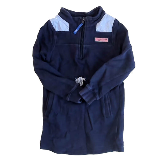 Vineyard Vines Girls Navy Dress Size: 3T Navy
