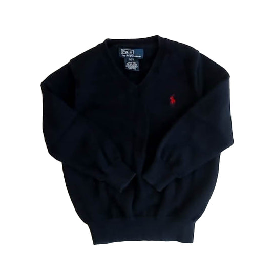 Ralph Lauren Boys Navy Sweater Size: 2T Navy