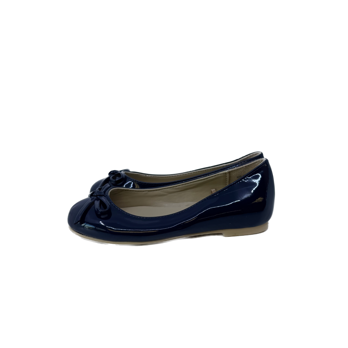 Janie and Jack Girls Navy Shoes Size: 10 Toddler Navy