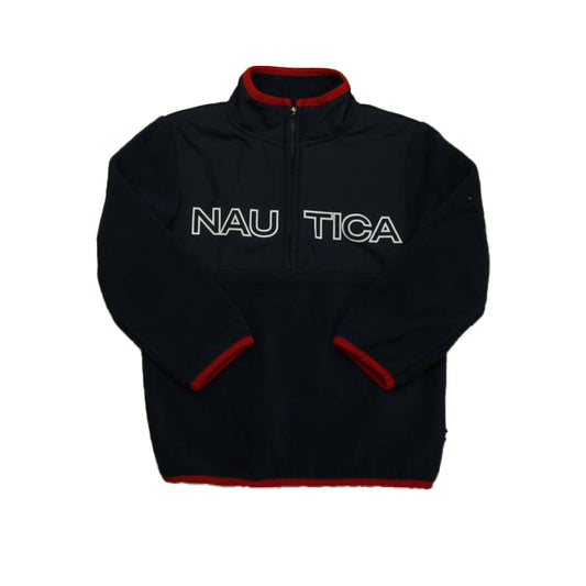 Nautica Boys Navy Fleece Size: 3T Navy