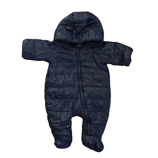 Gap Boys Navy Snowsuit Size: Newborn Navy