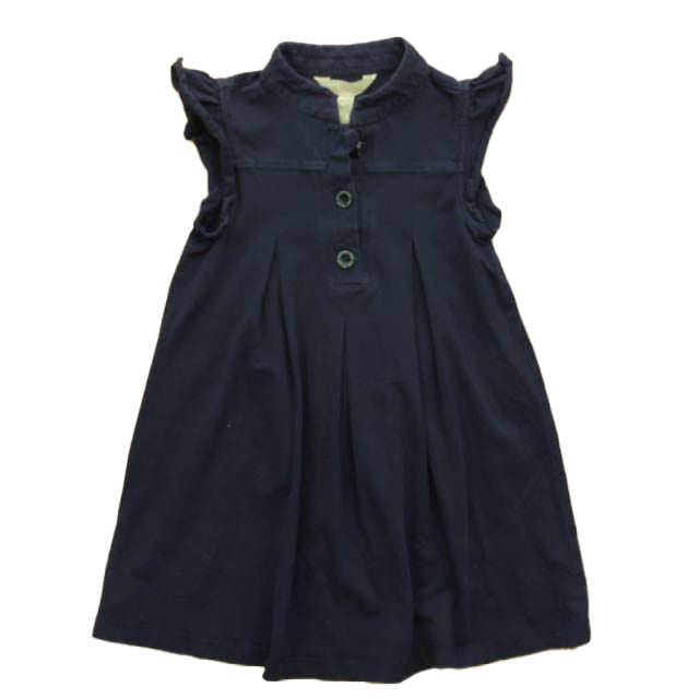 Matilda Jane Girls Navy Dress Size: 4T Navy