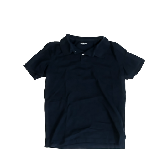Old Khaki Boys Navy Polo Shirt Size: XL (14-16) Navy