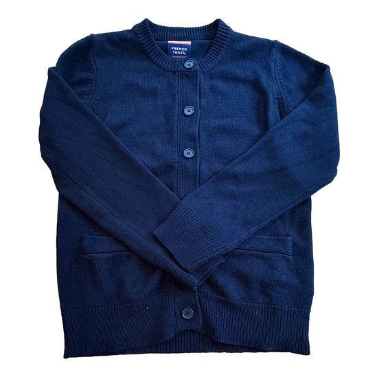 French Toast Girls Navy Cardigan Size: 10-12 Years Navy
