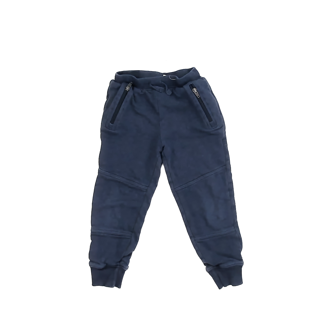 Hanna Andersson Boys Navy Casual Pants Size: 5T Navy