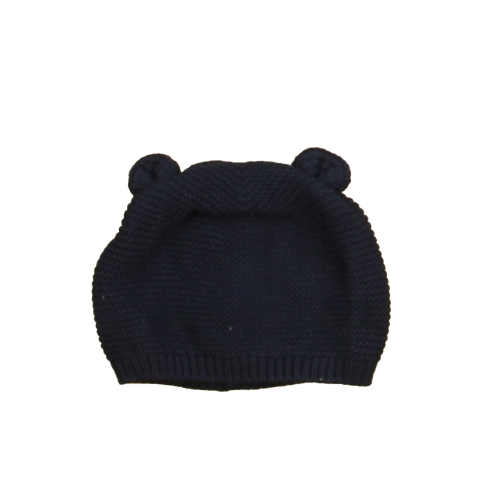 Gap Boys Navy Winter Hat Size: 12-24 Months