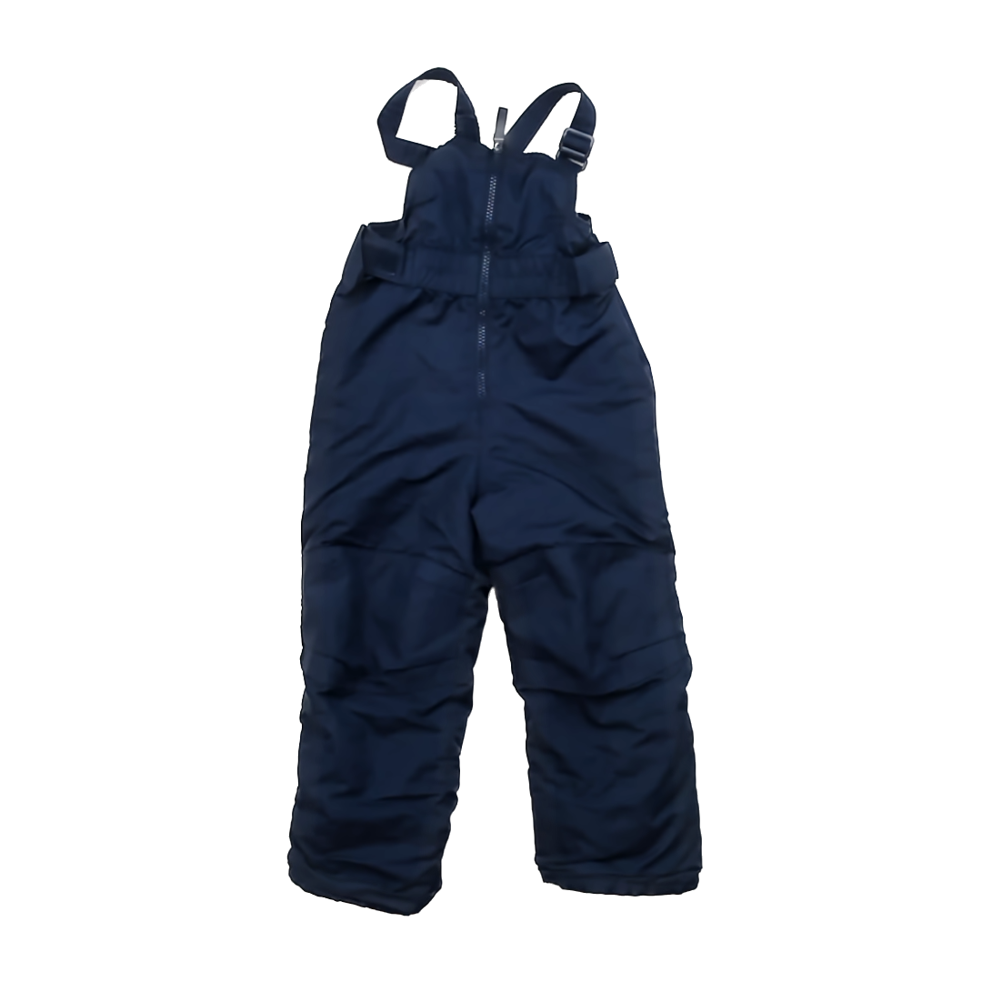 Cat & Jack Unisex Navy Snow Pants Size: 4T Navy