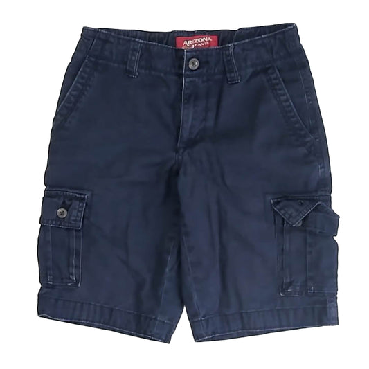 Arizona Boys Navy Shorts Size: 12 Years Navy