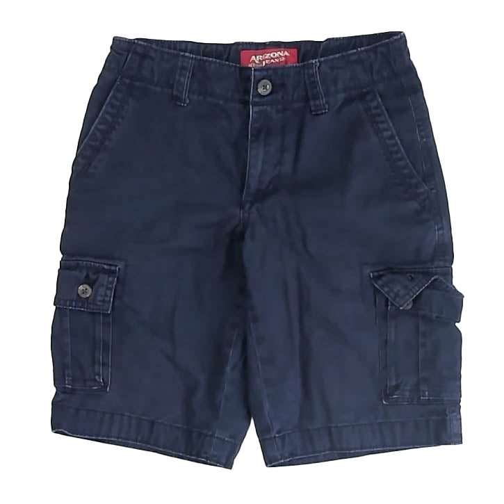 Arizona Boys Navy Shorts Size: 12 Years Navy