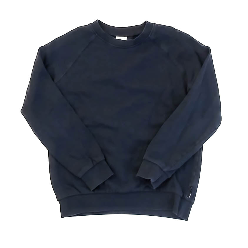 Polarn O Pyret Boys Navy Long Sleeve Shirt Size: 8-10 Years Navy