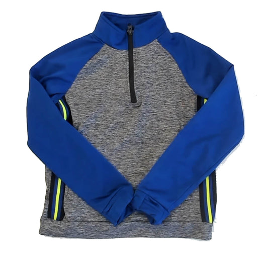Rockets Of Awesome Boys NavyGray | Blue Athletic Top Size: 10 Years NavyGray | Blue
