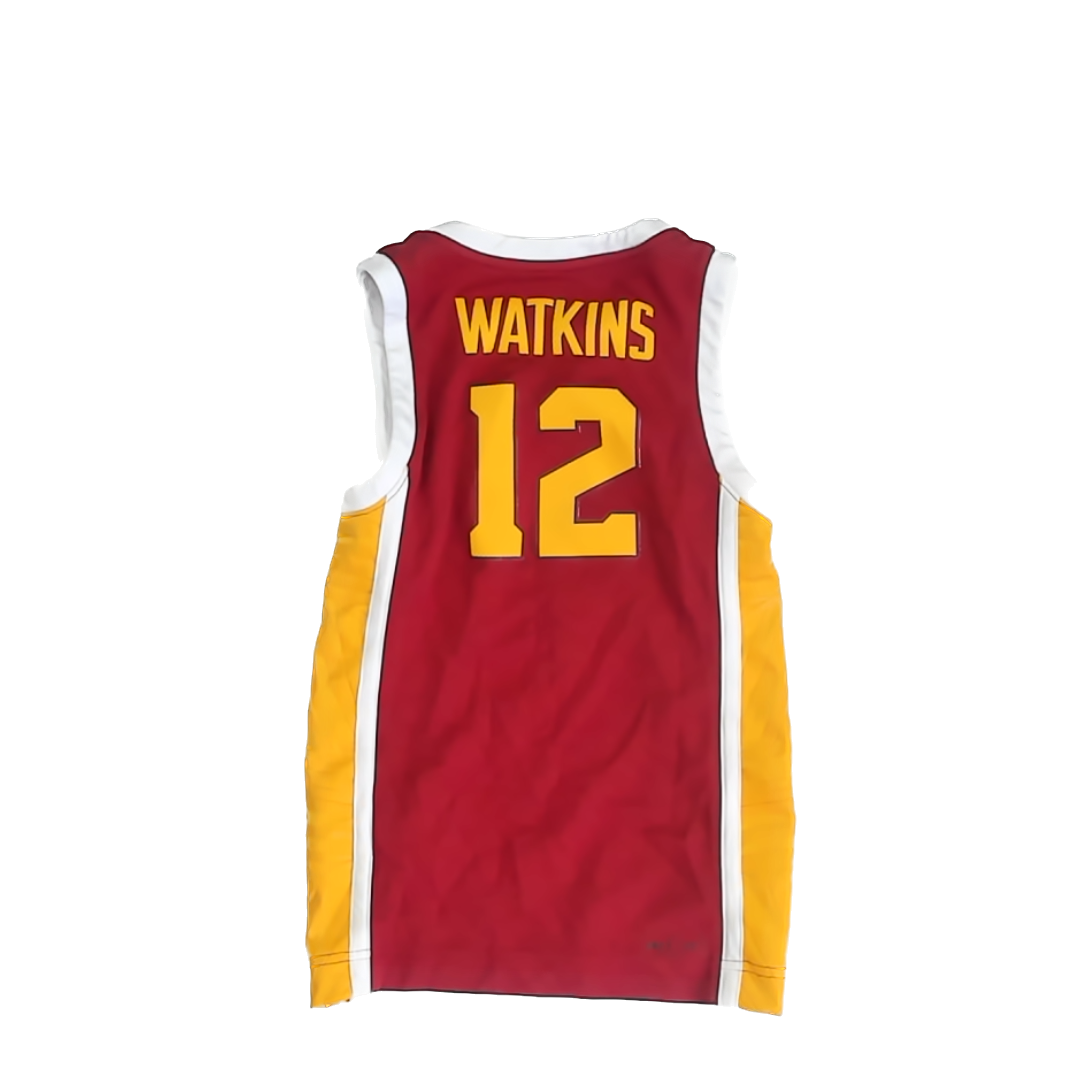 Nike Boys NCAA USC Sports Jersey Size: YS (8 Years) NCAA USC