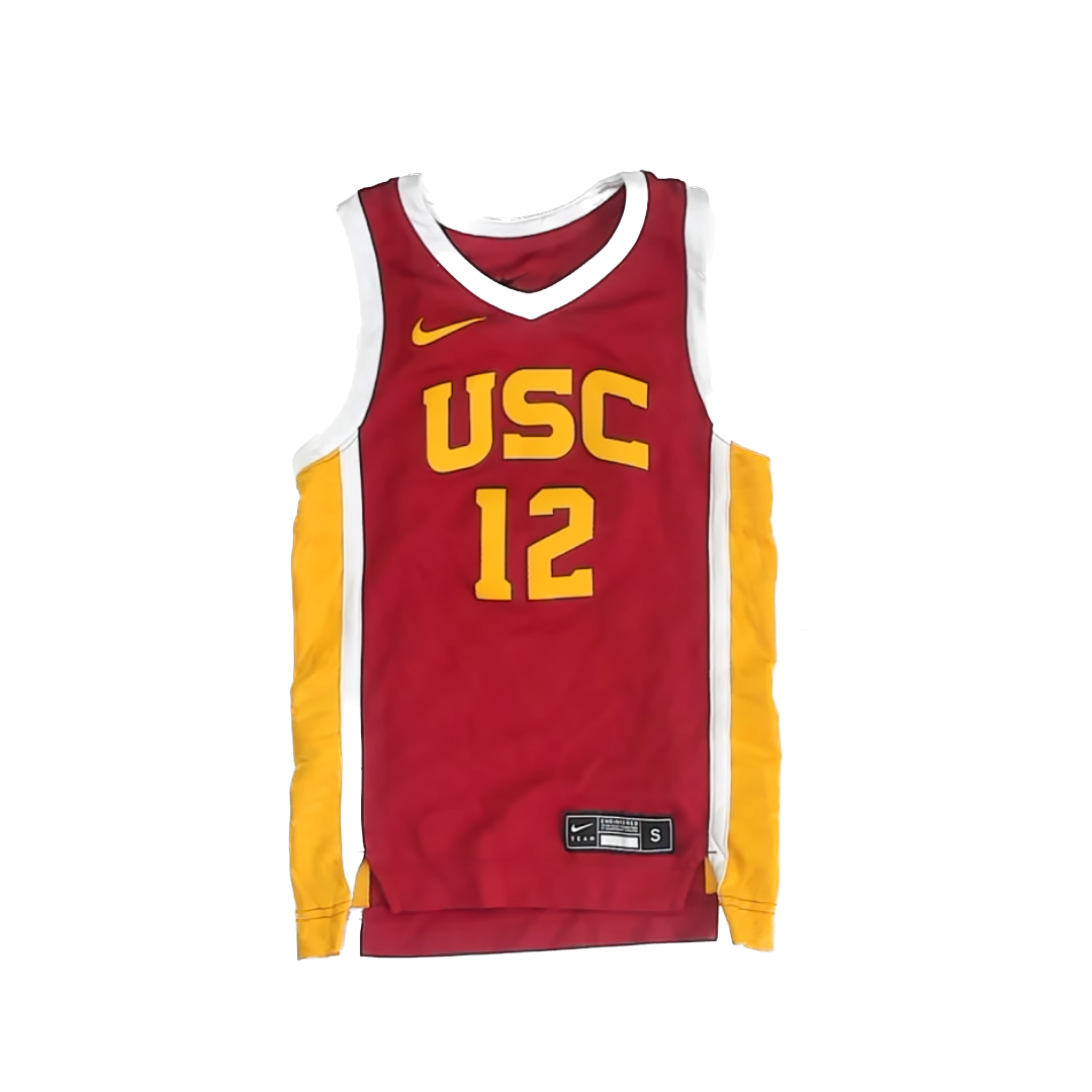 Nike Boys NCAA USC Sports Jersey Size: YS (8 Years) NCAA USC