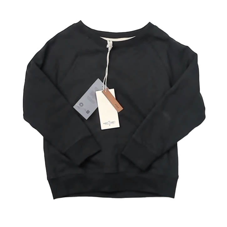Mile the Label Unisex Nearly Black Sweatshirt Size: 3-4T Nearly Black