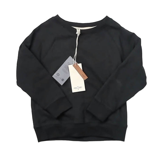 Mile the Label Unisex Nearly Black Sweatshirt Size: 3-4T Nearly Black