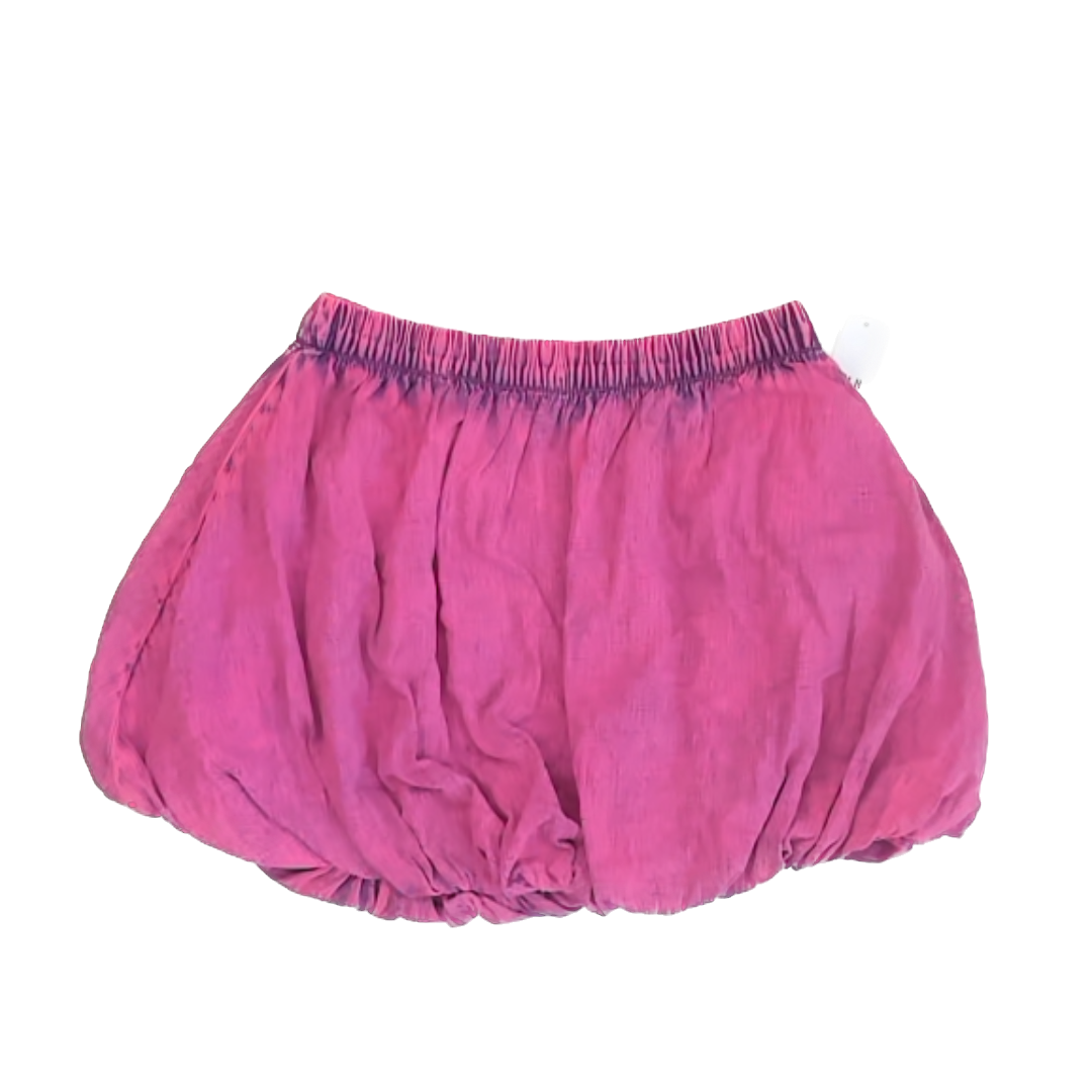 Gap Girls Neon Pink Acid Wash Skirt Size: Youth XXL Neon Pink Acid Wash