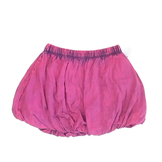 Gap Girls Neon Pink Acid Wash Skirt Size: Youth XXL Neon Pink Acid Wash