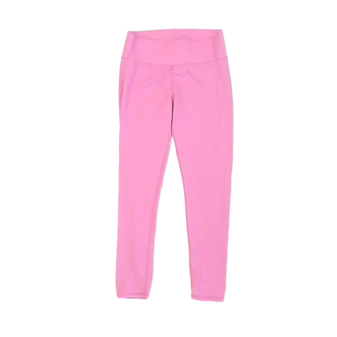All In Motion Girls Neon Pink Leggings Size: M (8) Neon Pink
