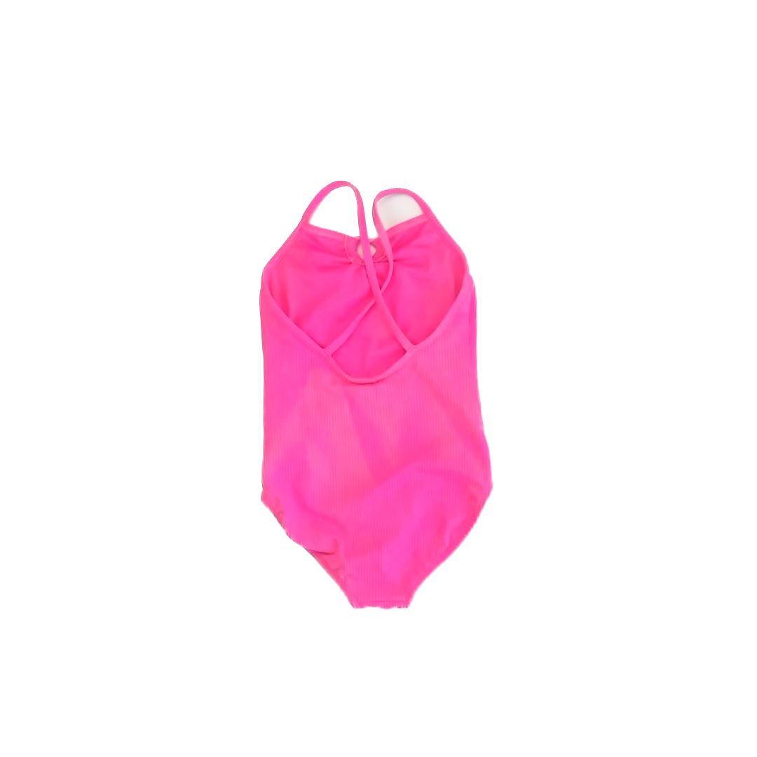 Gap Girls Neon Pink 1-piece Swimsuit Size: S (6-7) Neon Pink