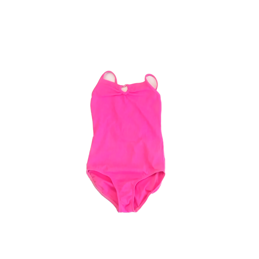 Gap Girls Neon Pink 1-piece Swimsuit Size: S (6-7) Neon Pink