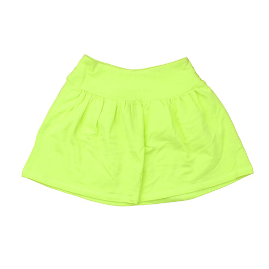 Rockets Of Awesome Girls Neon Yellow Skirt Size: 10 Years