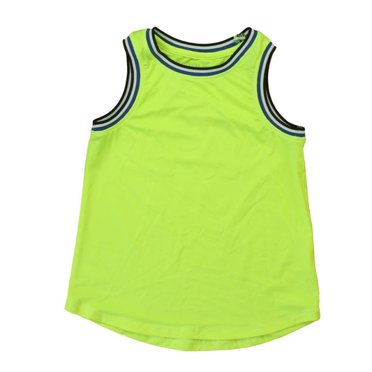 Rockets Of Awesome Girls Neon | Yellow Athletic Top Size: 6 Years