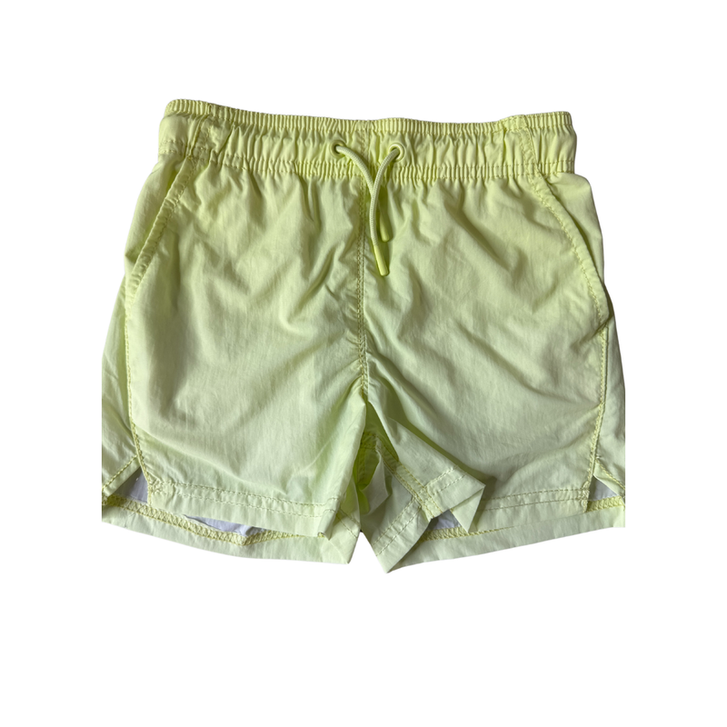 Carters Boys Neon Yellow Trunks Size: 5T Neon Yellow