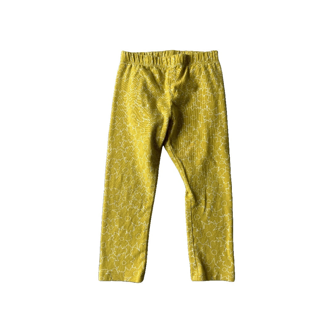 Girls Neon Yellow Pants Size: 18 months Neon Yellow
