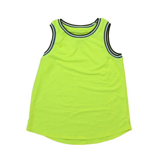 Rockets Of Awesome Girls Neon Athletic Top Size: 6 Years