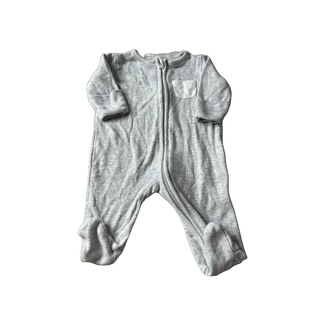 Mori Unisex Pajamas Size: Newborn