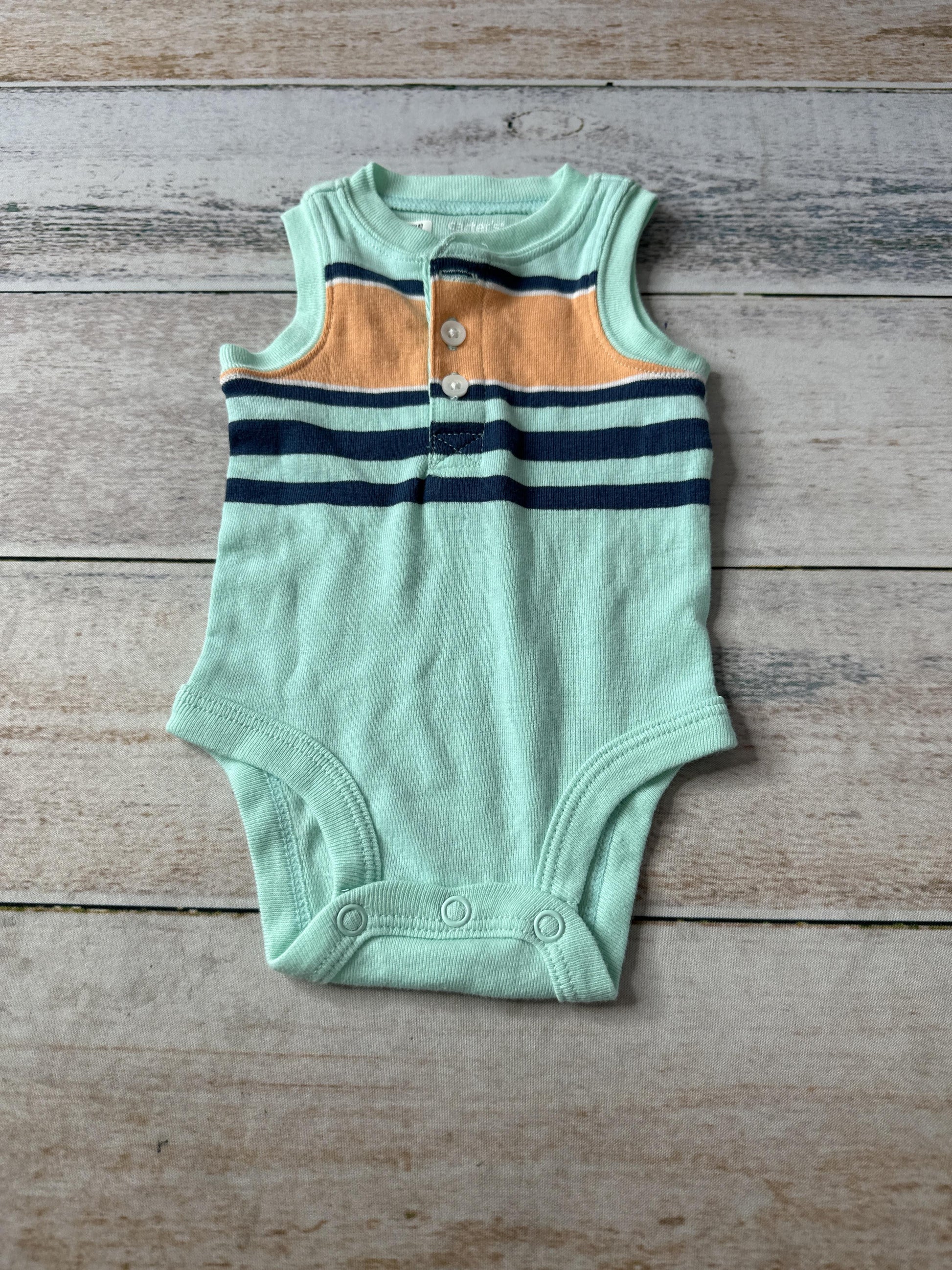 Carters Unisex Onesie Size: Newborn