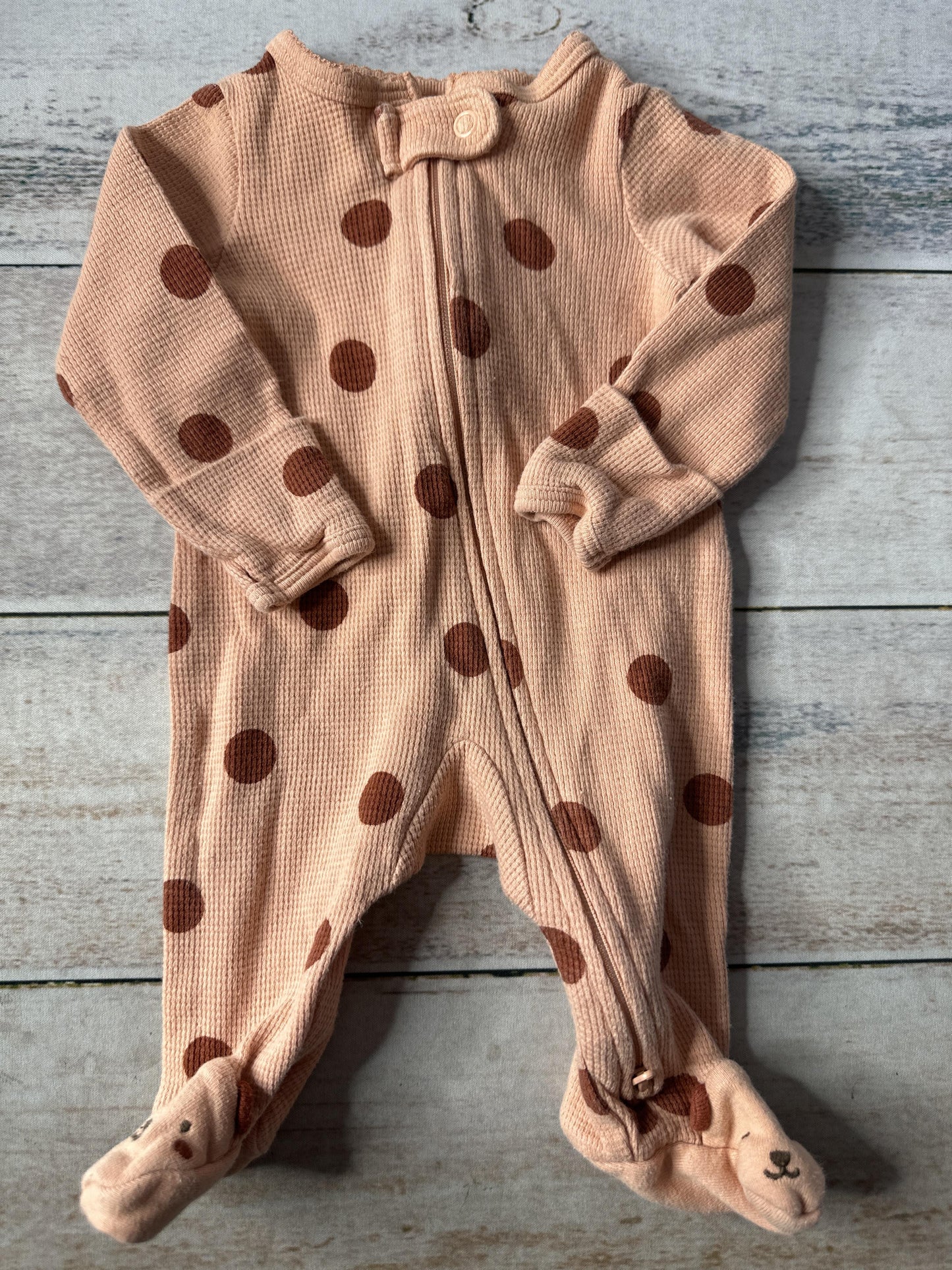 Carters Unisex Pajamas Size: Newborn