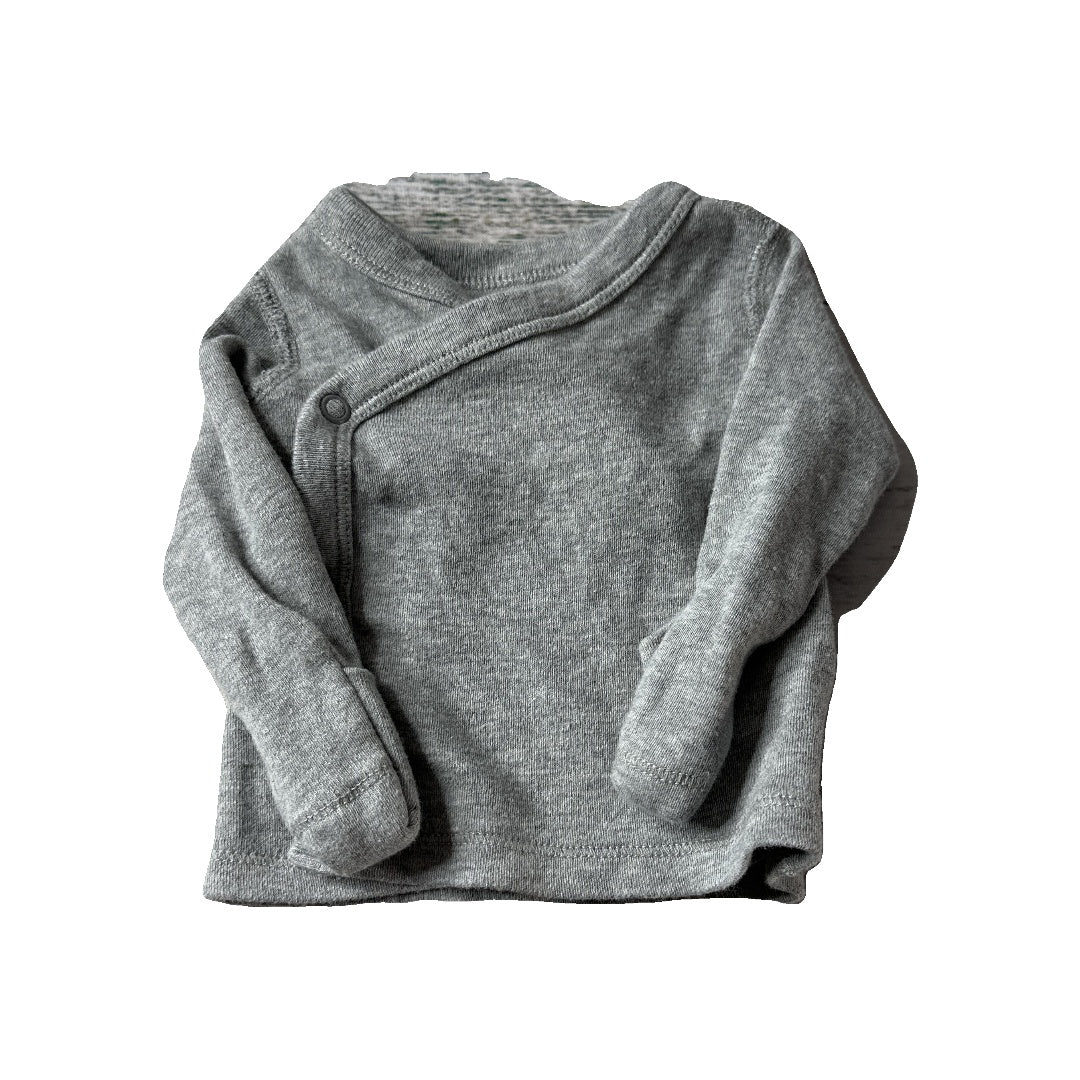 Moon and back Unisex Long Sleeve Shirt Size: Newborn