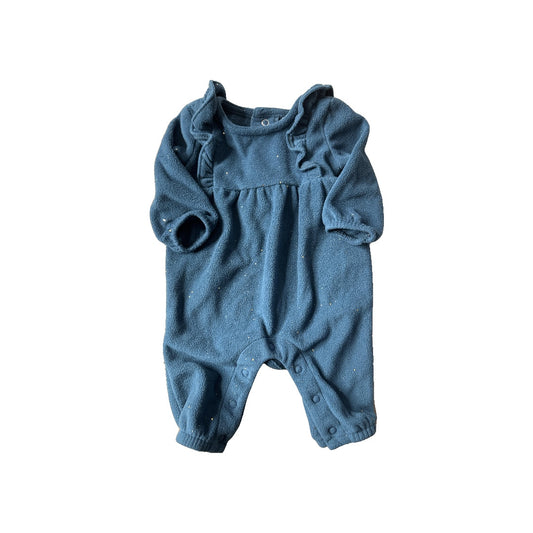 Carters Girls Long Sleeve Outfit Size: Newborn