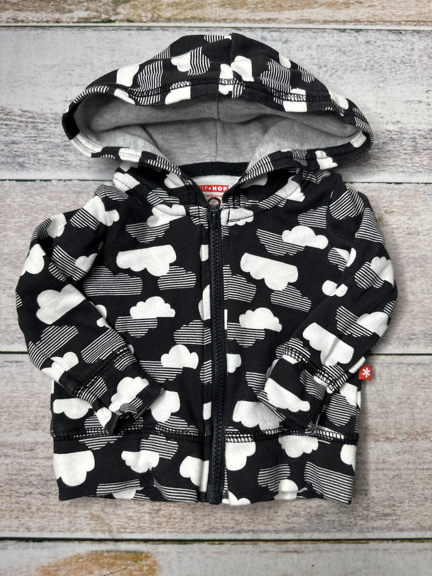 Unisex Hoodie Size: Newborn