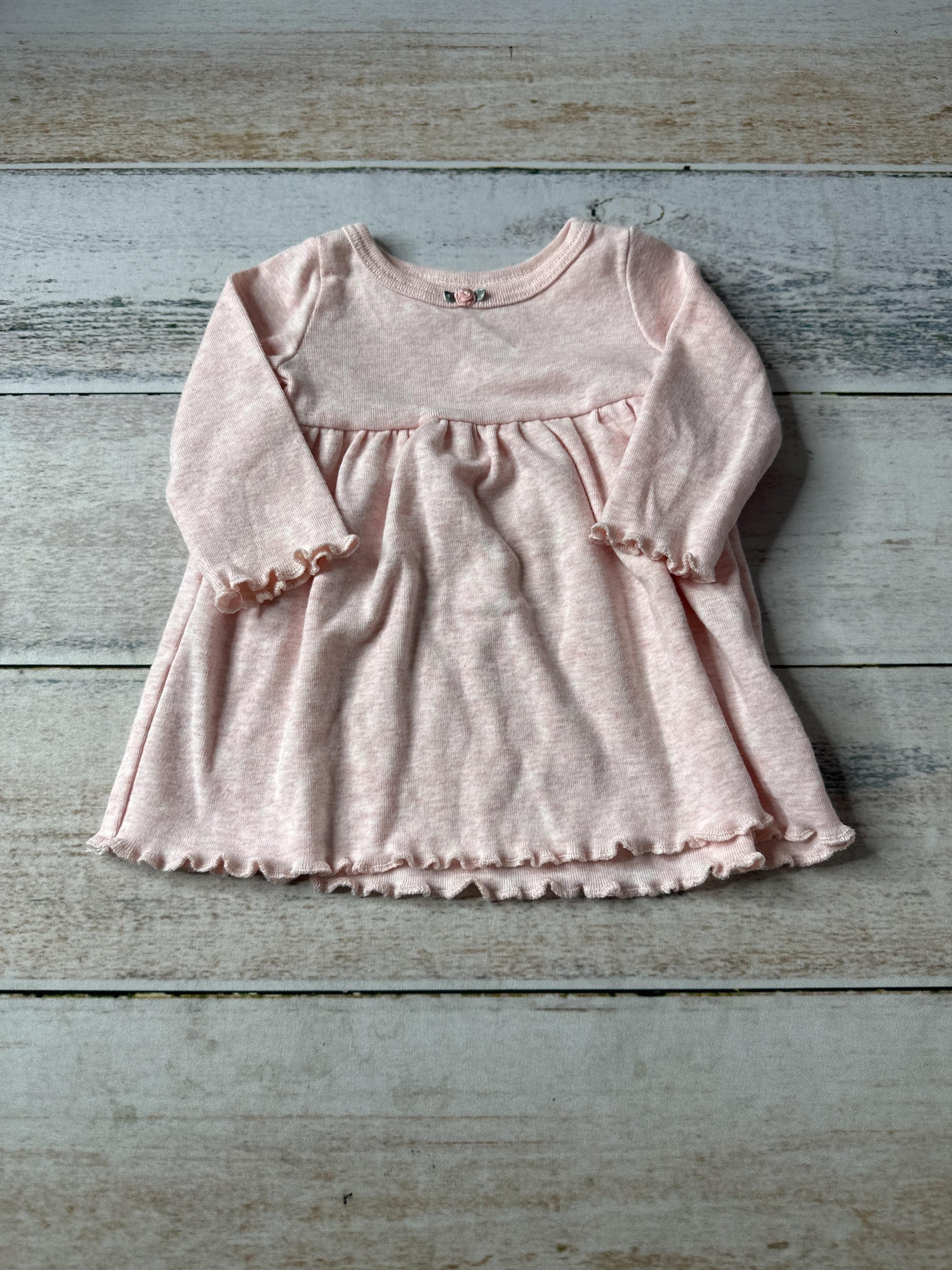 Carters Girls Dress Size: Newborn