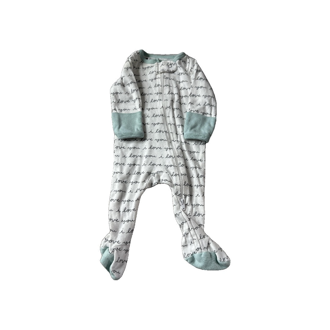 Cloud Island Unisex Pajamas Size: Newborn