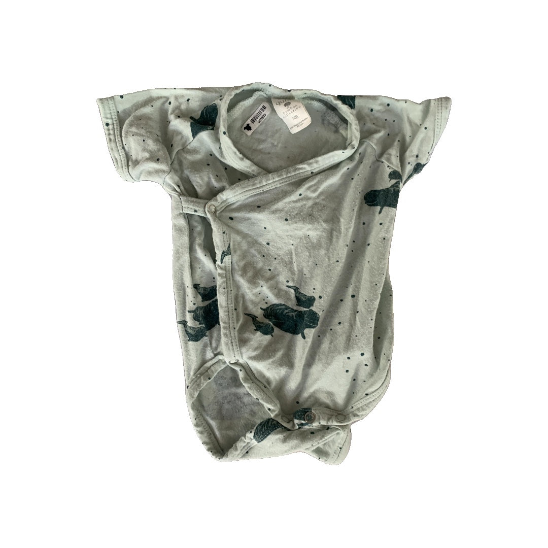 Kate Quinn Unisex Onesie Size: Newborn