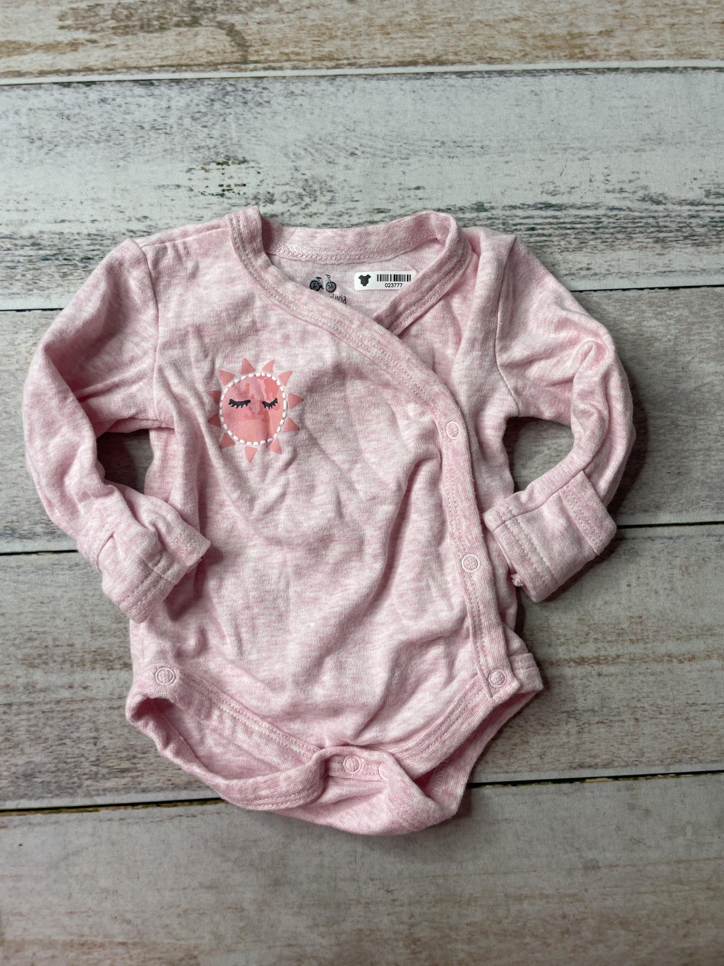 asher and olivia Unisex Onesie Size: Newborn