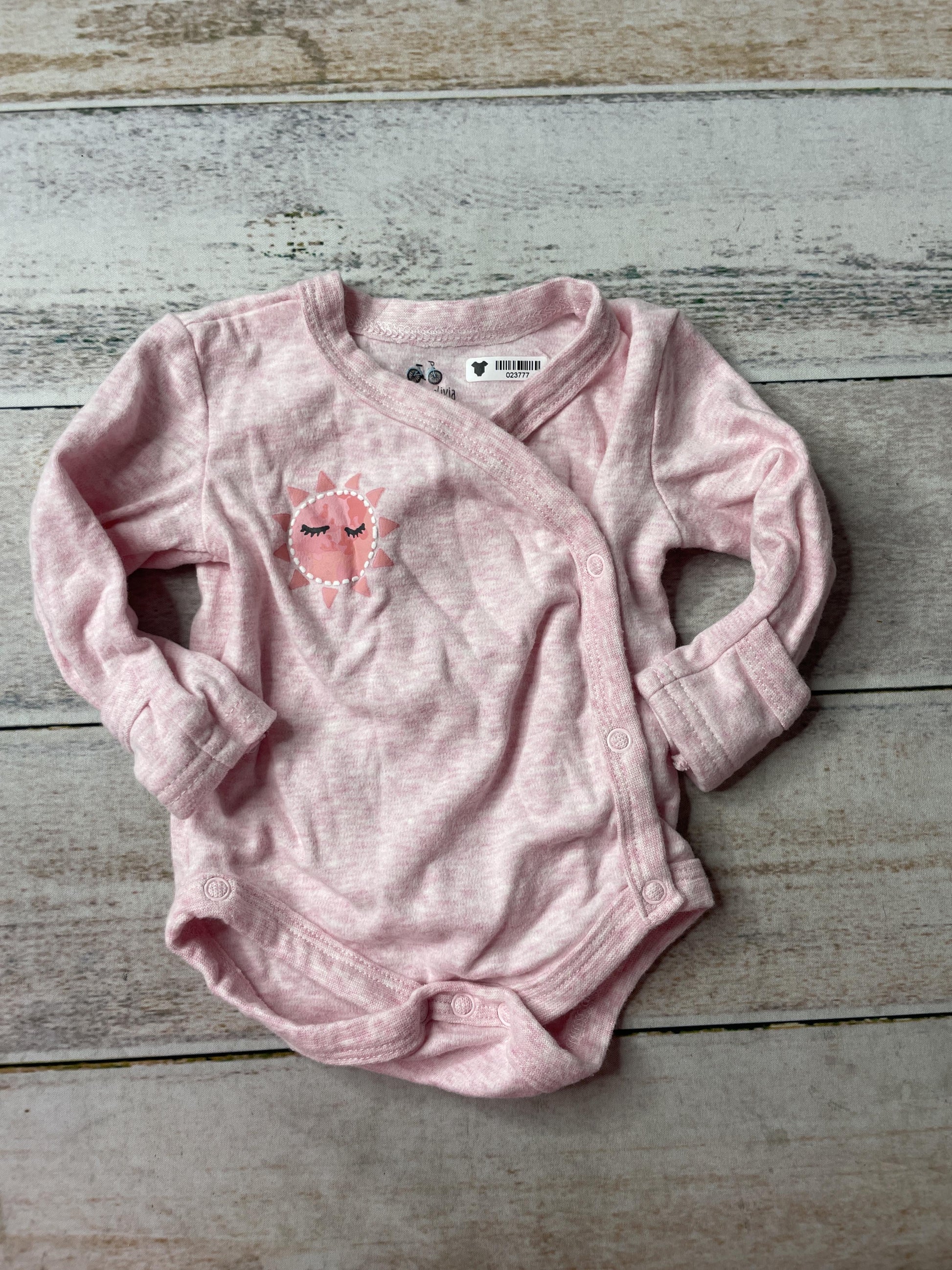asher and olivia Unisex Onesie Size: Newborn