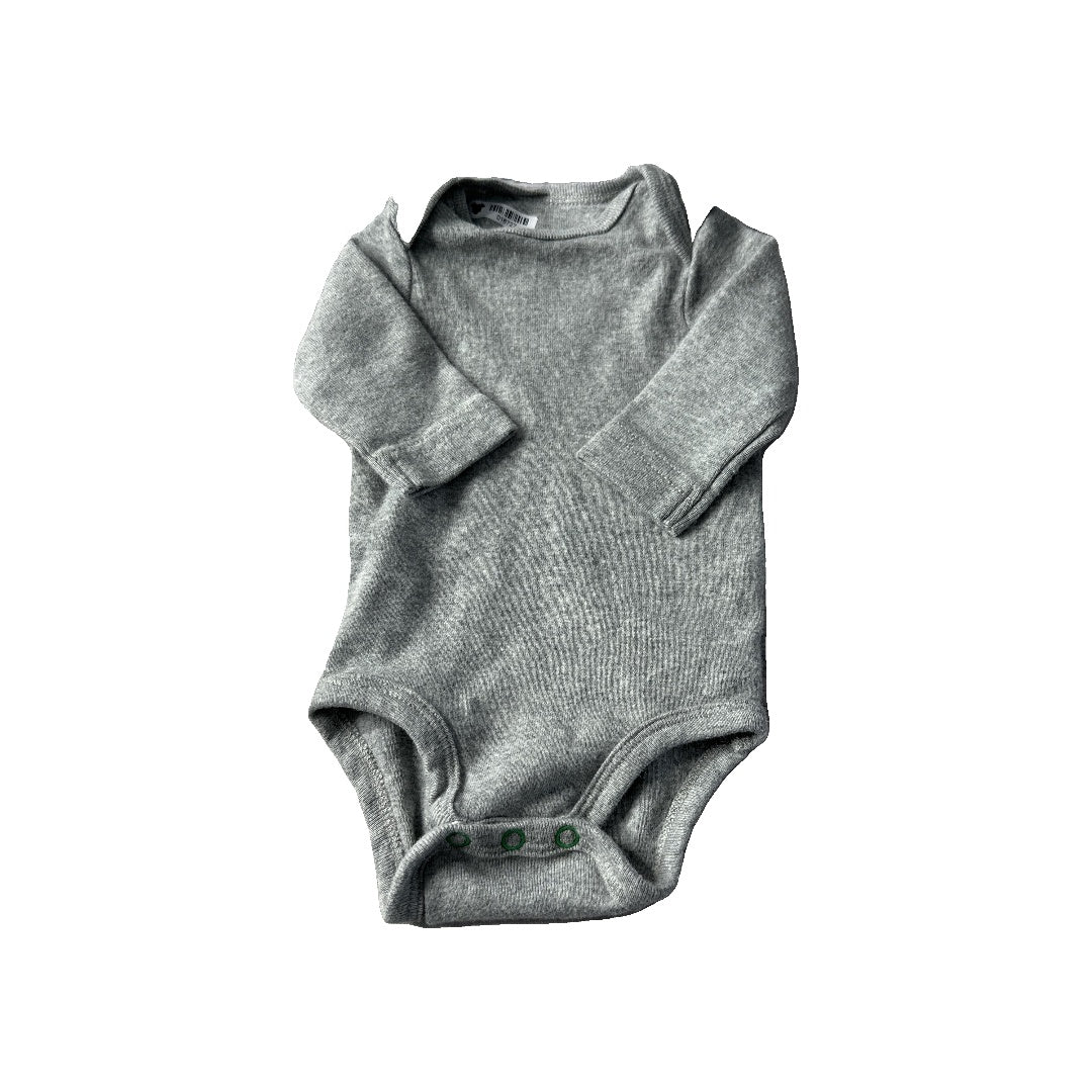 Primary Unisex Onesie Size: Newborn