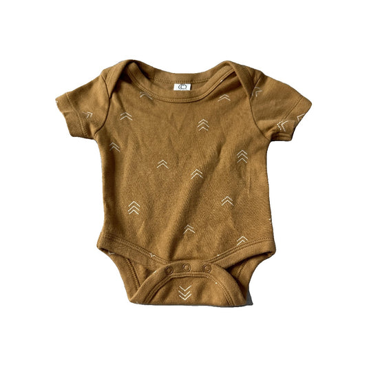 Colored Organics Unisex Onesie Size: Newborn