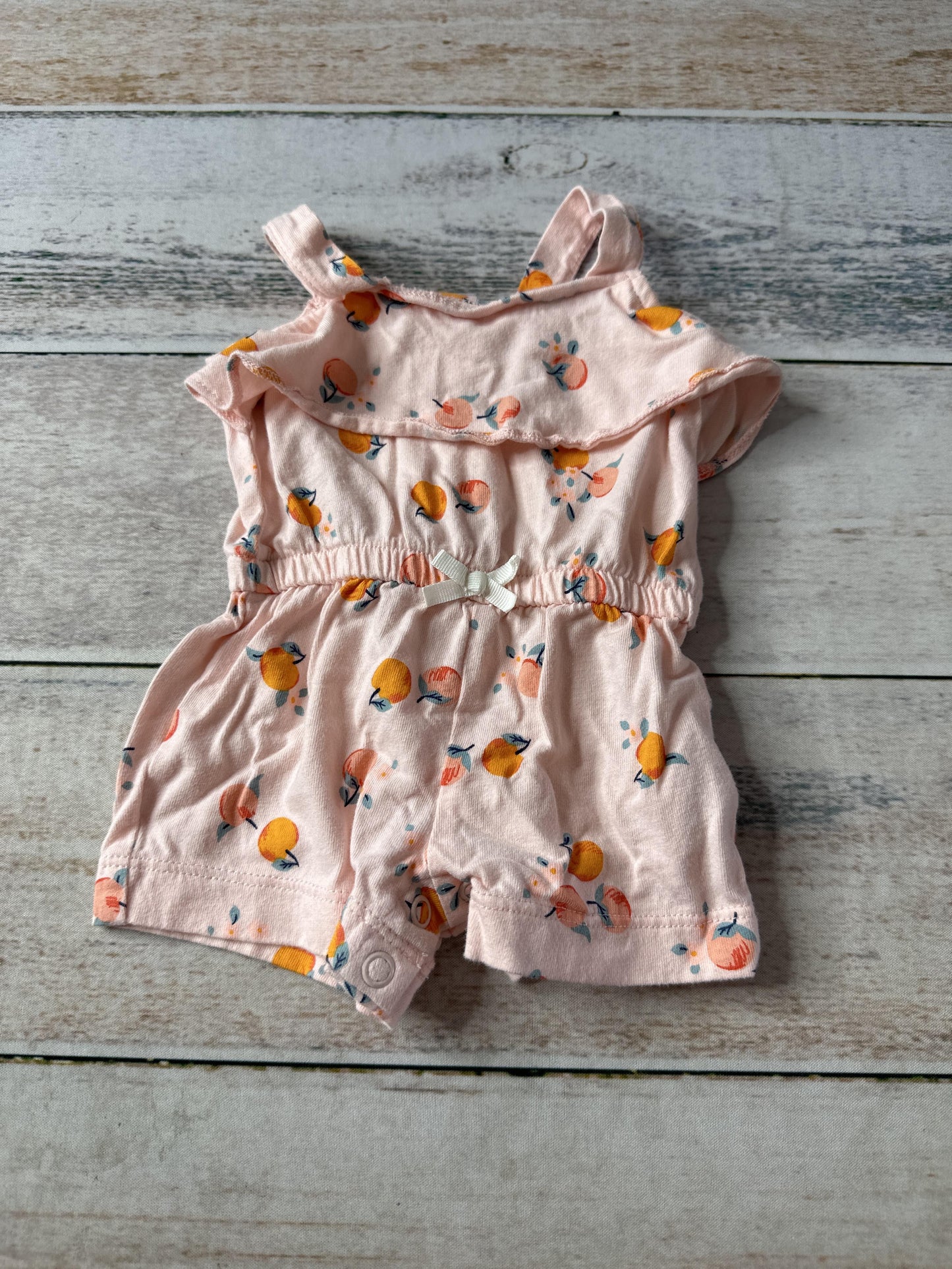 Carters Unisex Romper Size: Newborn