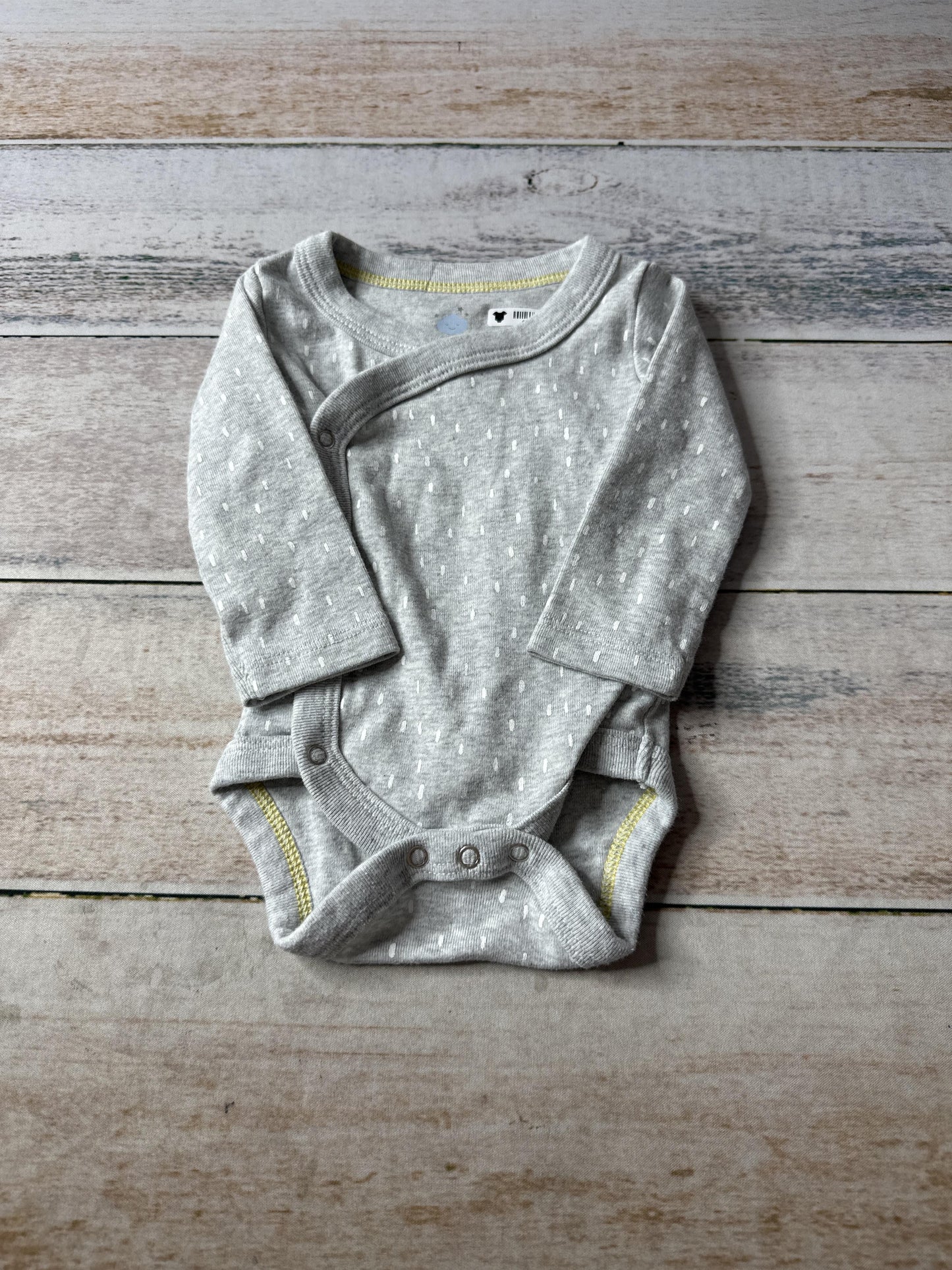 Cloud Island Unisex Onesie Size: Newborn