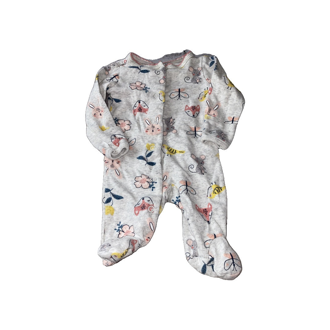 Carters Girls Pajamas Size: Newborn