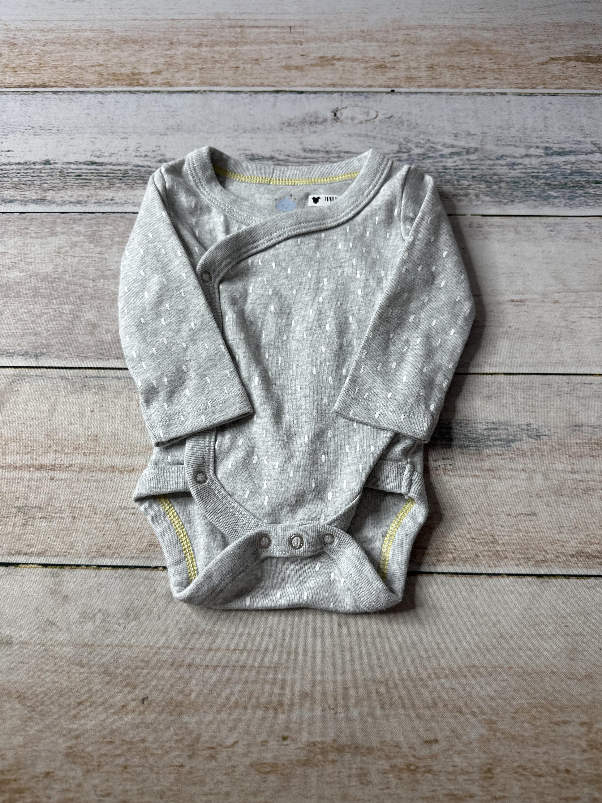 Cloud Island Unisex Onesie Size: Newborn