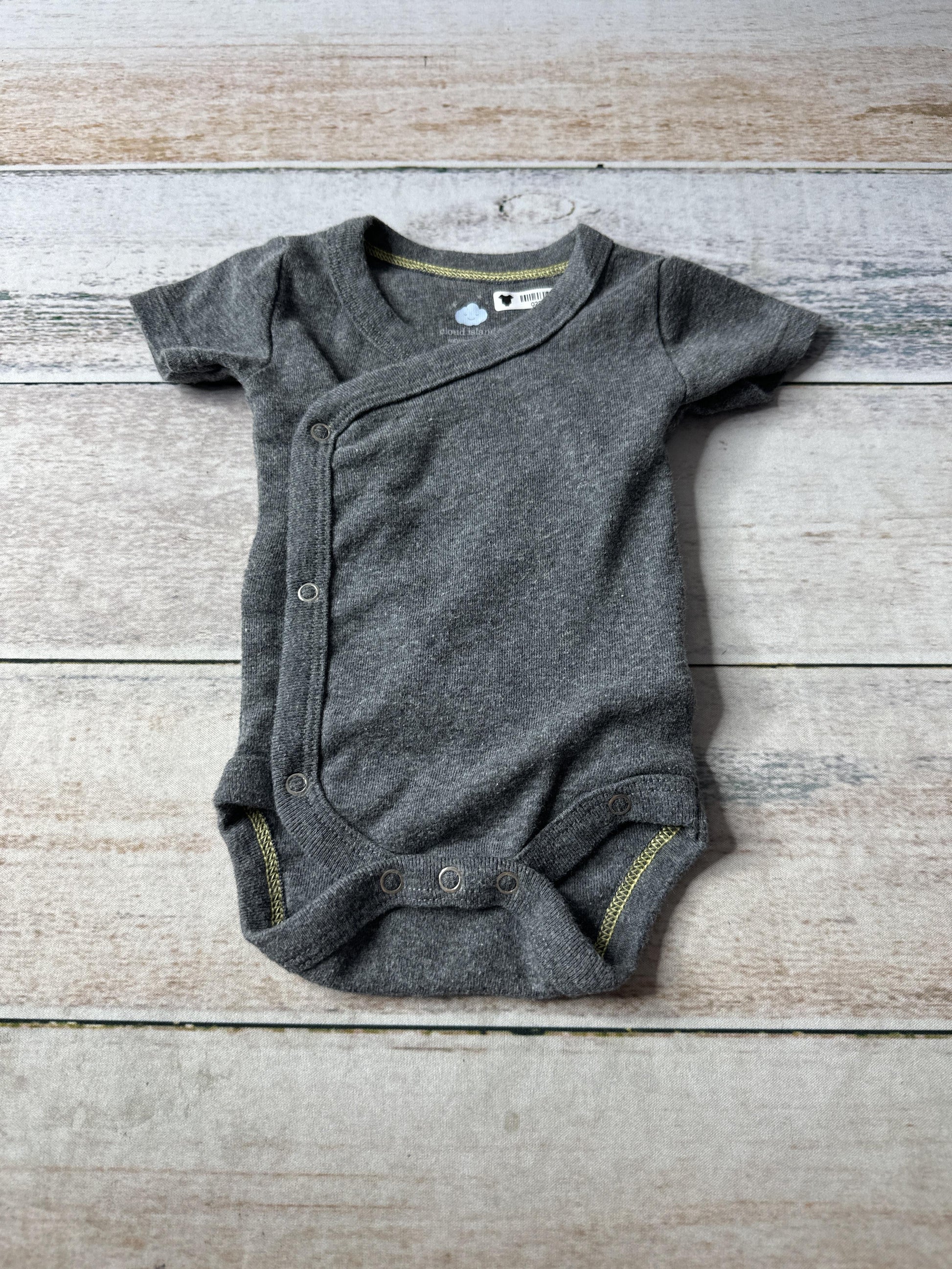 Cloud Island Unisex Onesie Size: Newborn